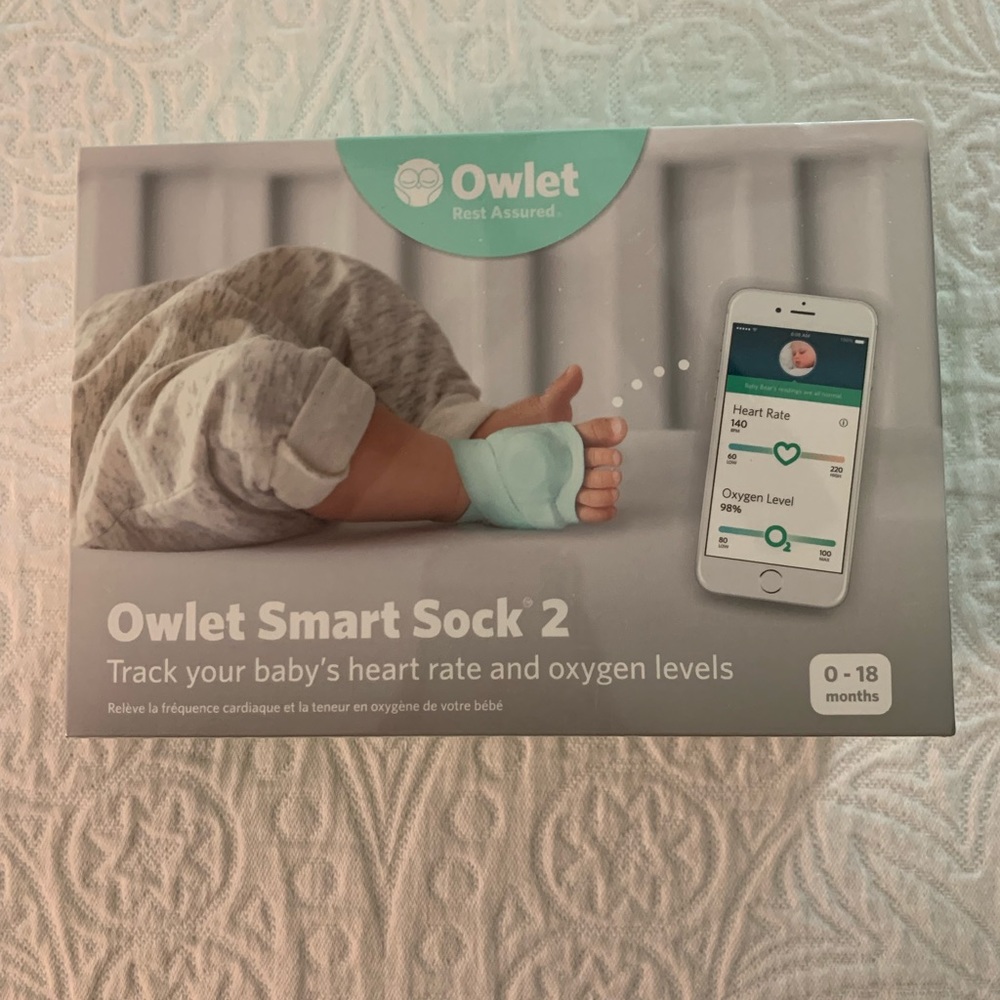 Owlet smart sock 2
